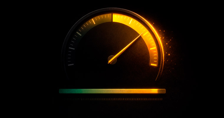 Gauge meter showing daily zero-edge allowance being consumed — visual representation of the wager cap tracker