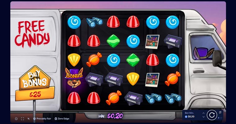 Groomer's Van 100% rtp slot