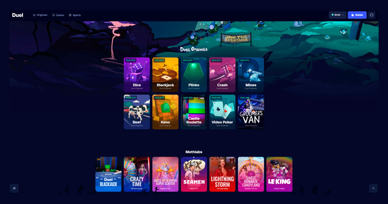 Duel casino