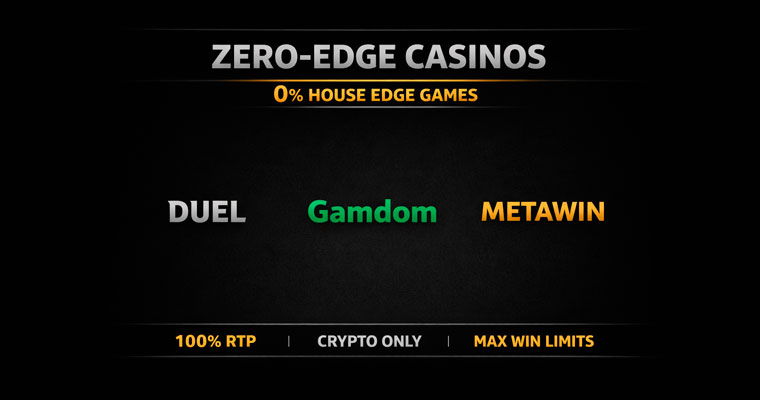 Zero edge casinos